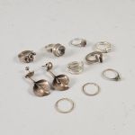 1738 8486 Ringar & örhän..